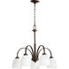 Reyes 5 Light 26.00 inch Chandelier