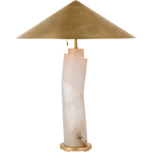 Kelly Wearstler Lemaire Alabaster Table Lamp, Large