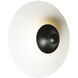 Radar LED 11 inch White/Black ADA Wall Sconce Wall Light