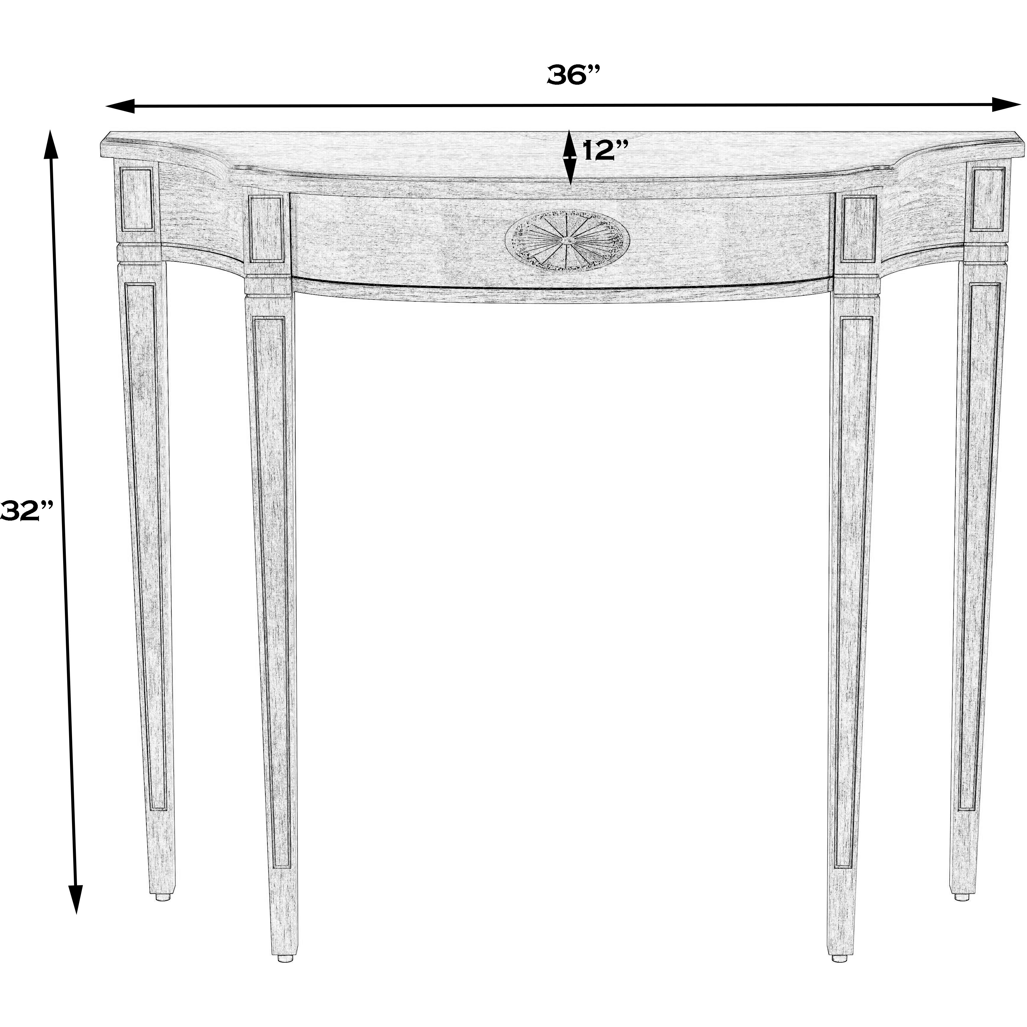 Chester Console Table in Beige