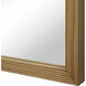 Salia 40 X 24 inch Natural Wall Mirror