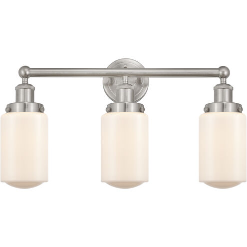 Dover 3 Light 24.50 inch Bathroom Vanity Light