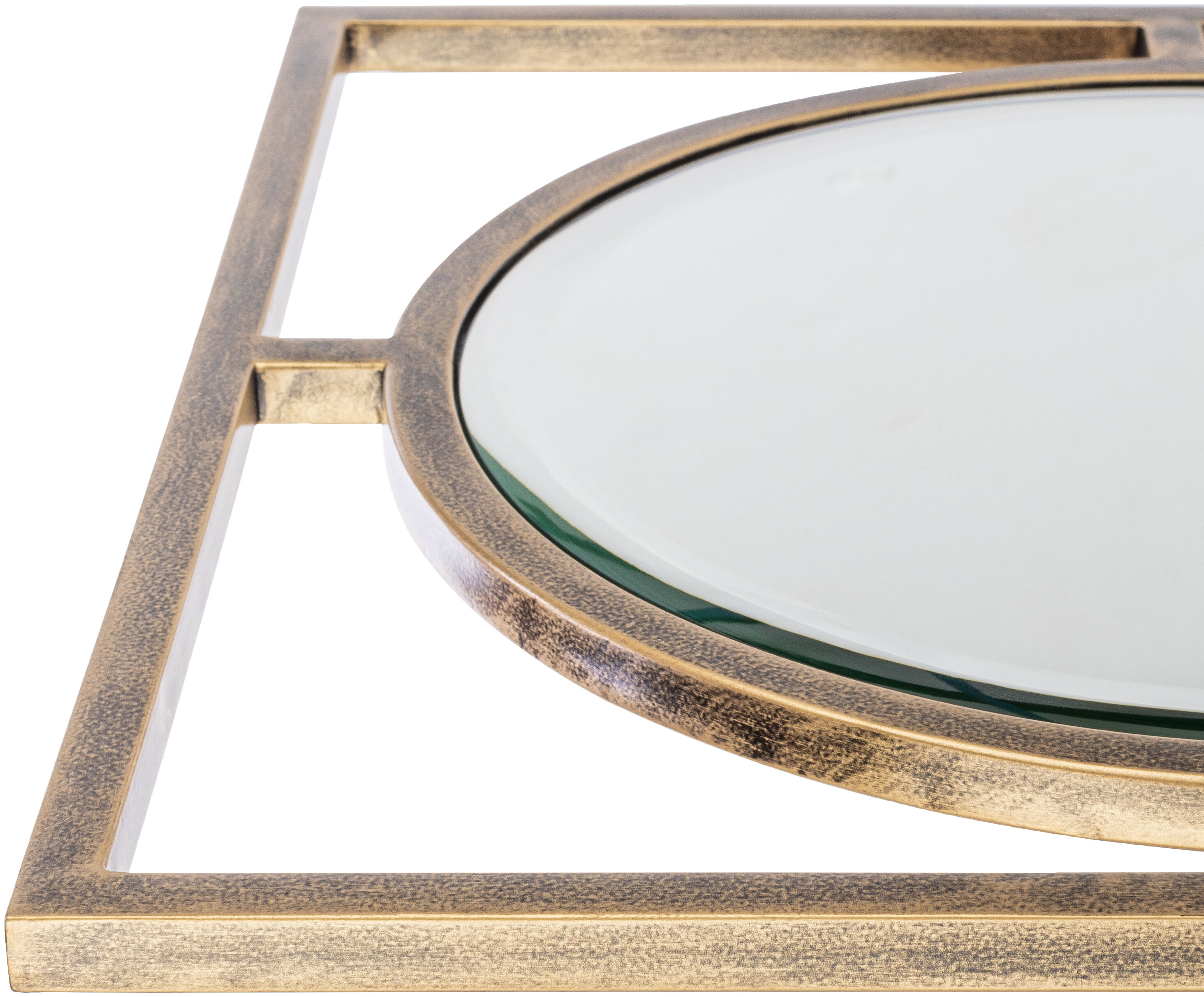 Frances 18 X 18 inch Light Grey Mirror Set