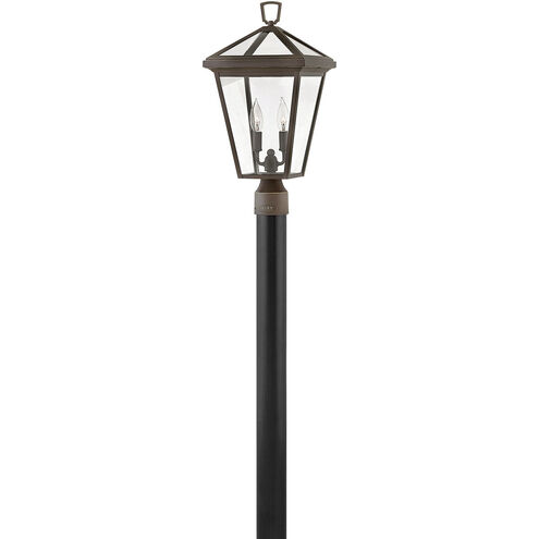 Estate Series Alford Place 2 Light 10.00 inch Post Light & Accessory
