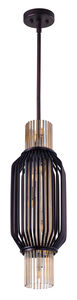 Aviary LED 10 inch Oil Rubbed Bronze Wall Sconce Wall Light