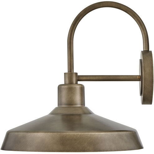 Forge Outdoor Wall Mount in Burnished Bronze, Coastal Elements