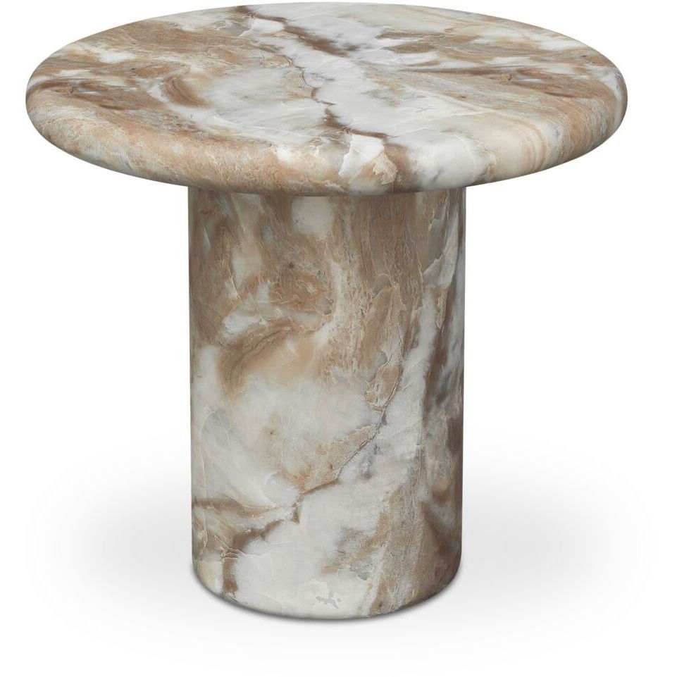 Frida 22 X 22 inch Brown Outdoor Side Table