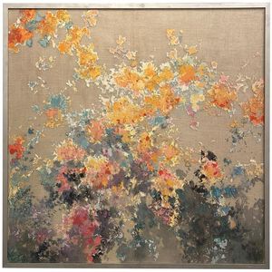 Teng Fei's Vesper's Glow 53.5 X 53.5 inch Abstract Art