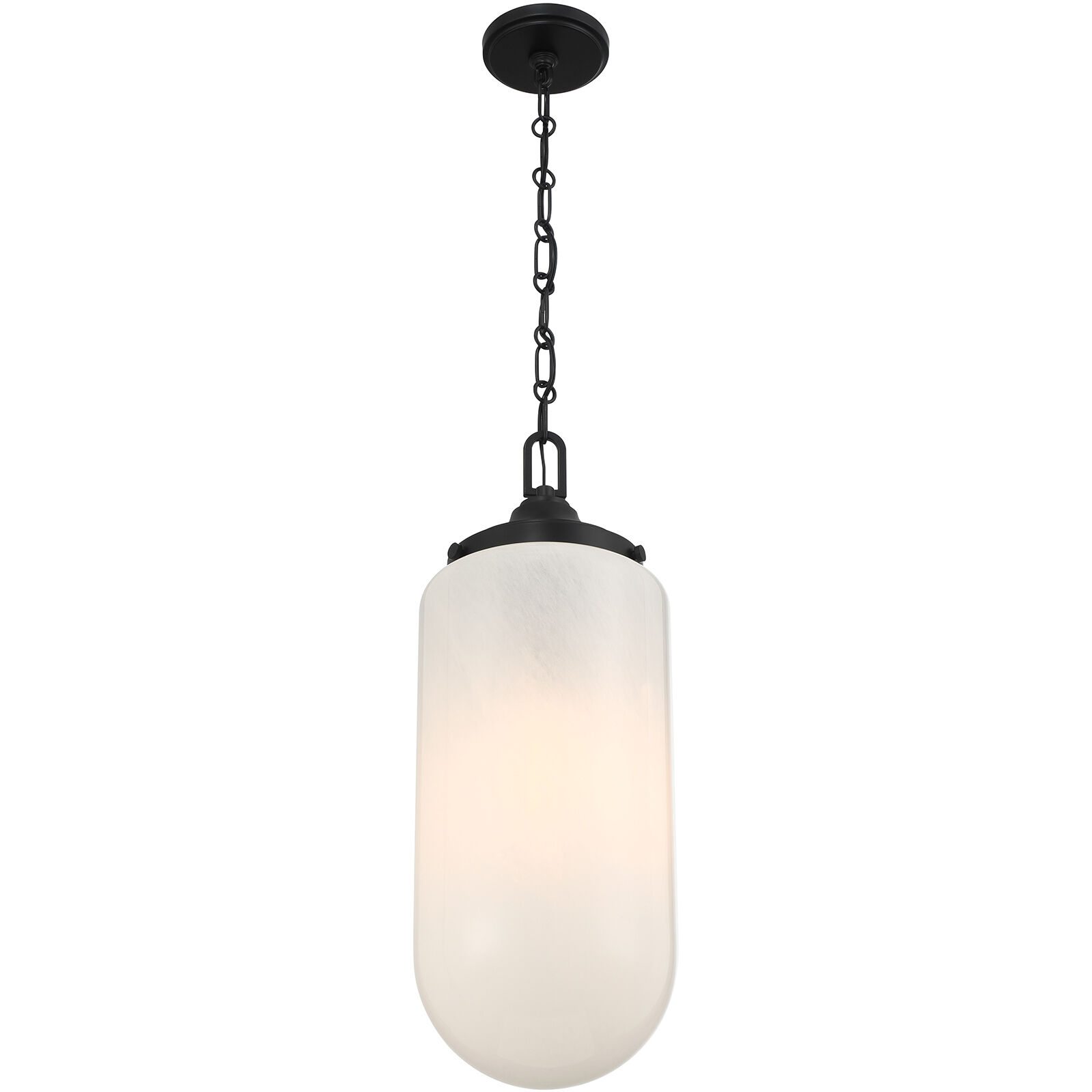 Bryant 3 Light 9 inch Matte Black Pendant Ceiling Light, Essentials