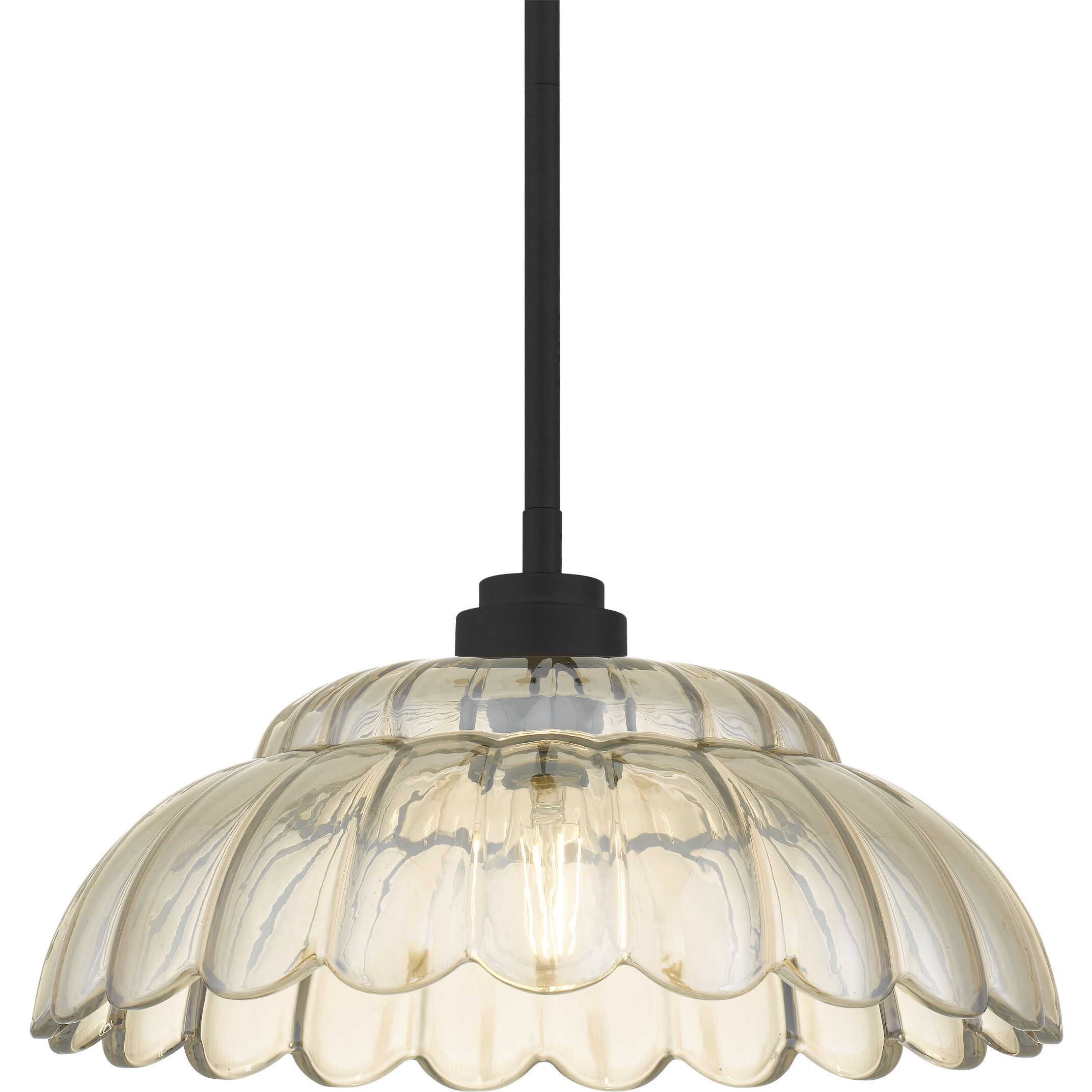 Whitecap Pendant Ceiling Light in Mottled Cocoa
