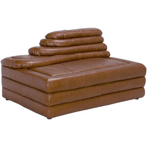 Bandera Roche Tan Modular Sofa, Left