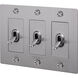 3G Toggle 120-277 Steel Light Switch