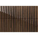 Jin-Ho 78 X 23 inch Dark Walnut Sideboard