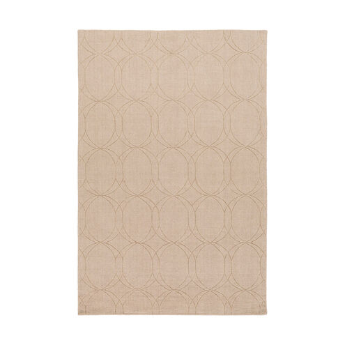 Ashlee 90 X 60 inch Neutral Area Rug, Wool