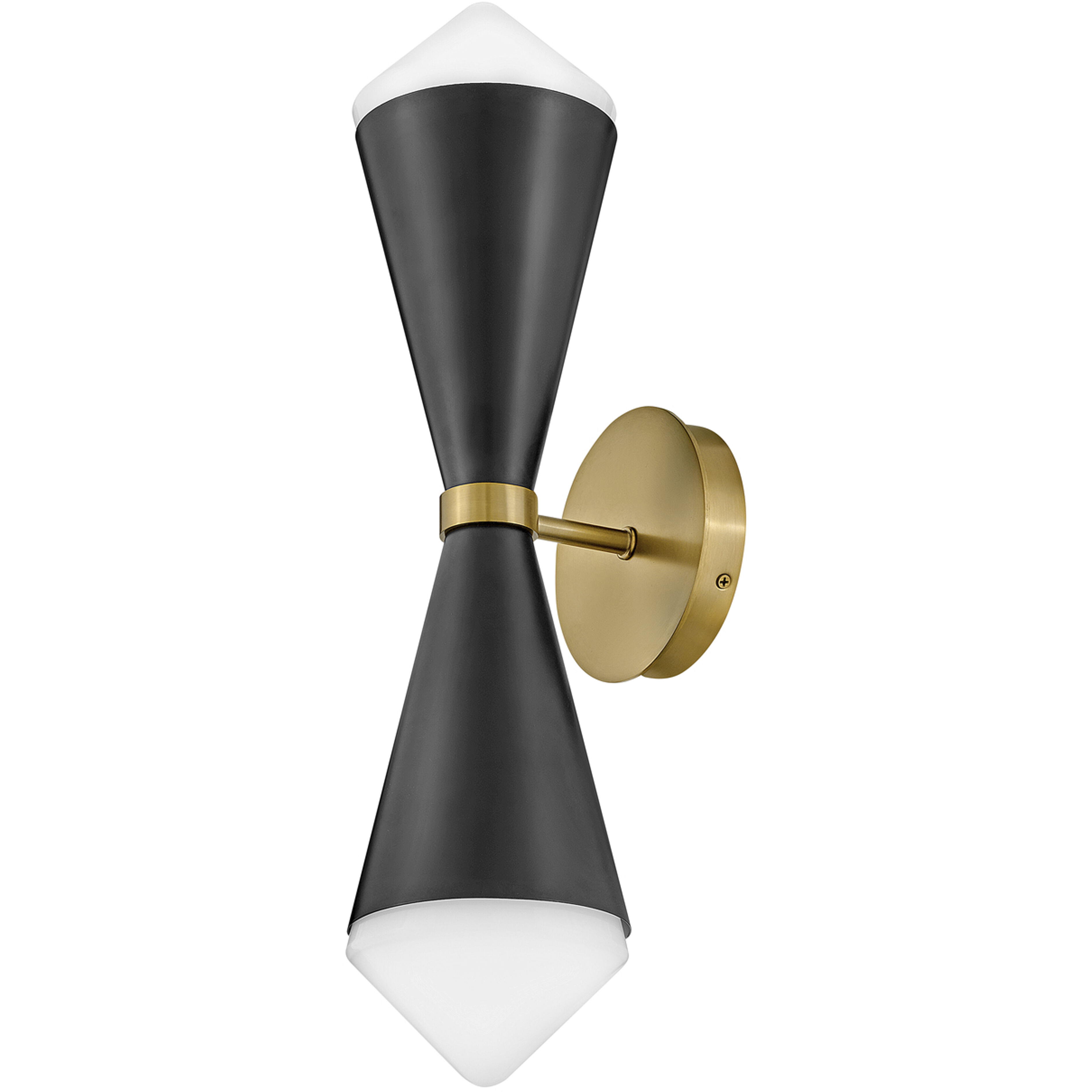 Betty LED 5.5 inch Black Sconce Wall Light