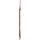 Moreau 48 X 30 inch Antique Gold Mirror