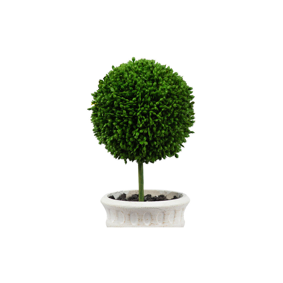 Mini Faux Green Topiaries