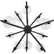 Alchemy 10 Light 30 inch Black Chandelier Ceiling Light