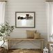 Waterside Collection Brown Framed Art
