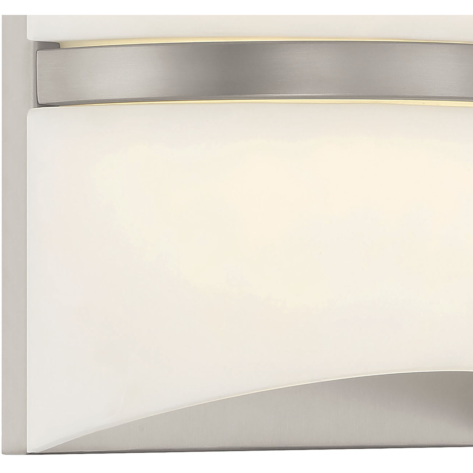 Velaux LED 8.5 inch Brushed Nickel Wall Sconce Wall Light