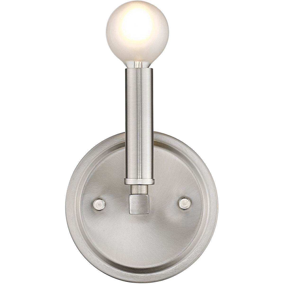 Sawyer 1 Light 5 inch Satin Nickel Sconce Wall Light