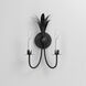 Paloma 2 Light 10.25 inch Anthracite Wall Sconce Wall Light