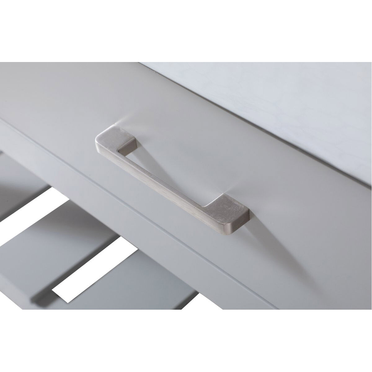 Clement 48 X 22 X 34 inch Grey Bathroom Vanity Cabinet