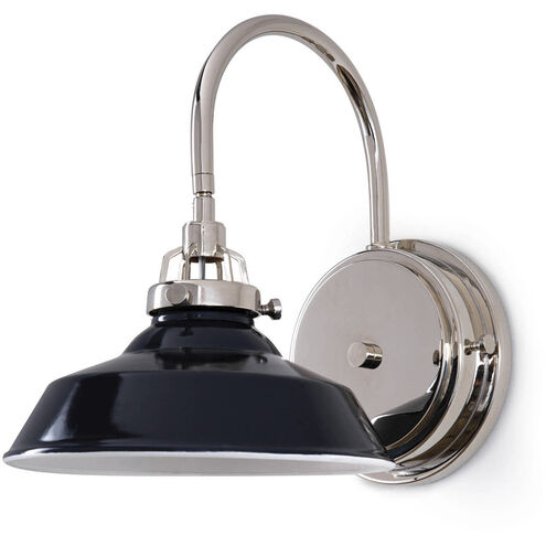Maine Wall Sconce Wall Light in Navy