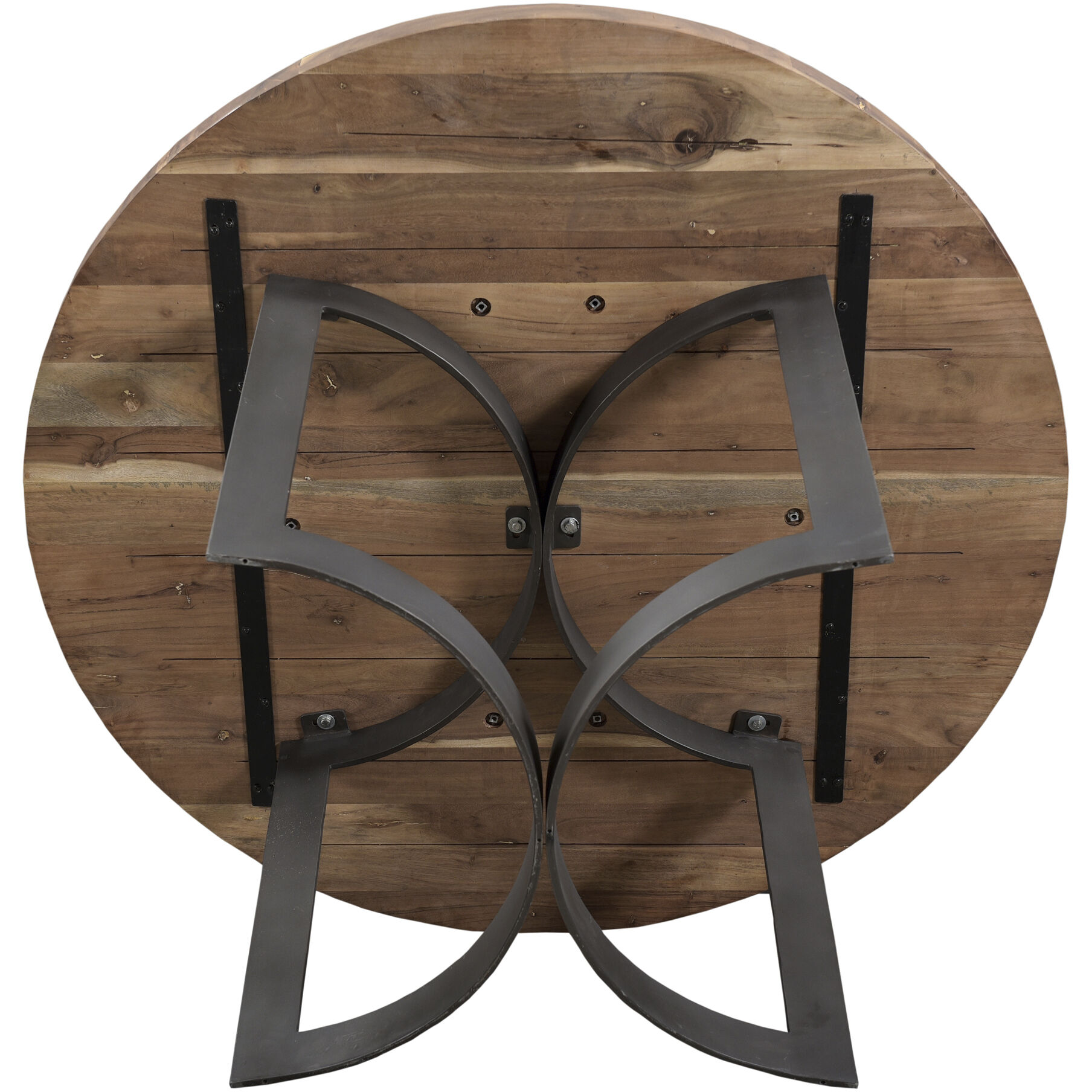 Bent 54 X 54 inch Natural Dining Table, Round