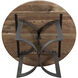 Bent 54 X 54 inch Natural Dining Table, Round