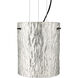 Tamburo 8 LED Black Cable Pendant Ceiling Light