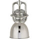 Chapman & Myers Yoke 1 Light 5 inch Polished Nickel Suspended Sconce Wall Light