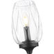Cassian 1 Light 5.5 inch Matte Black Wall Sconce Wall Light