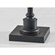 Dante 26 inch 60.00 watt Black Metal Table Lamp Portable Light, Simplee Adesso