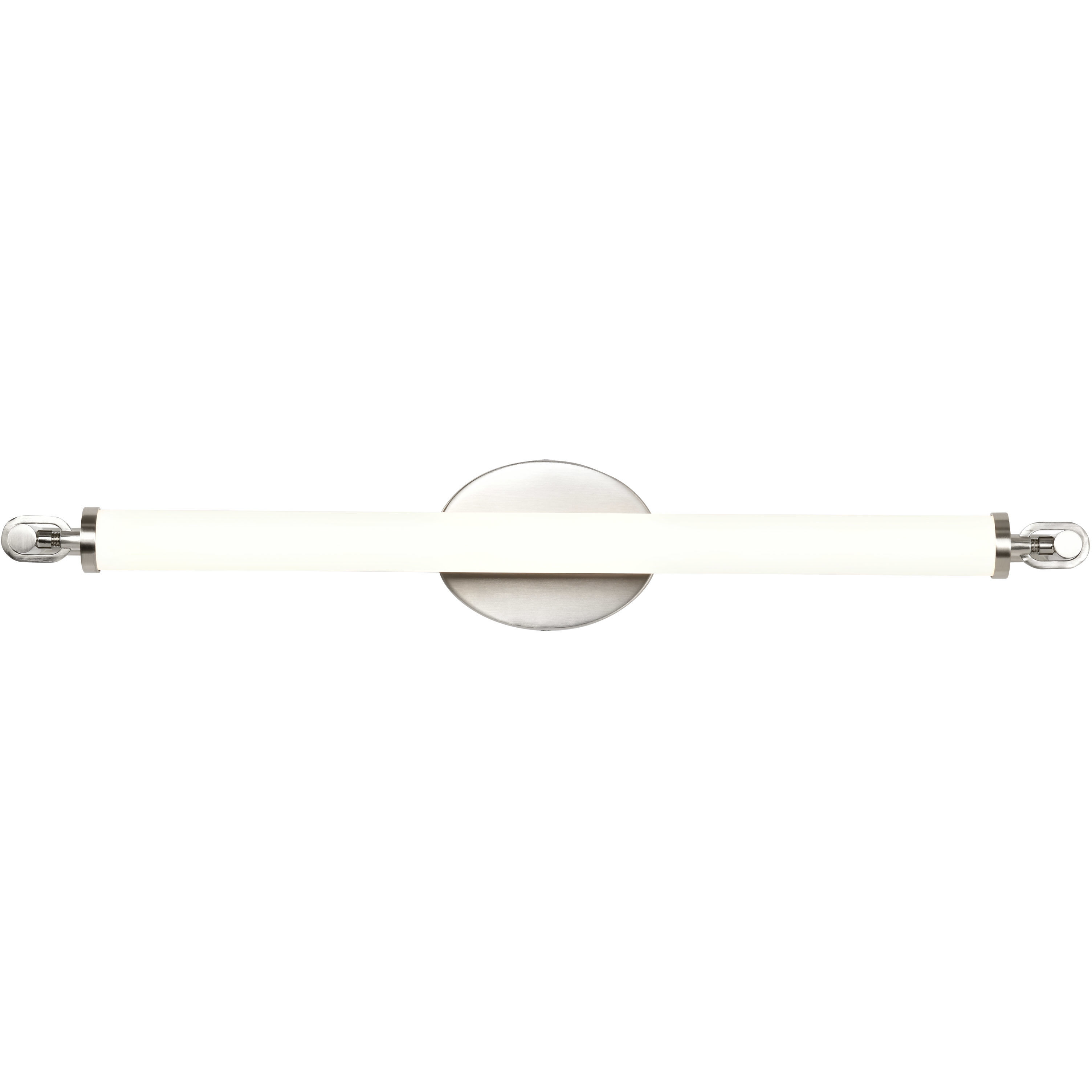Edgeworth LED 27.75 inch Brushed Nickel Vanity Light Wall Light