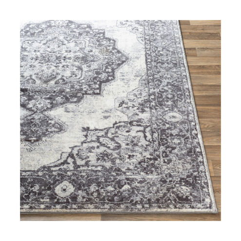 Speck 87 X 63 inch Charcoal/Silver Gray/White Rugs