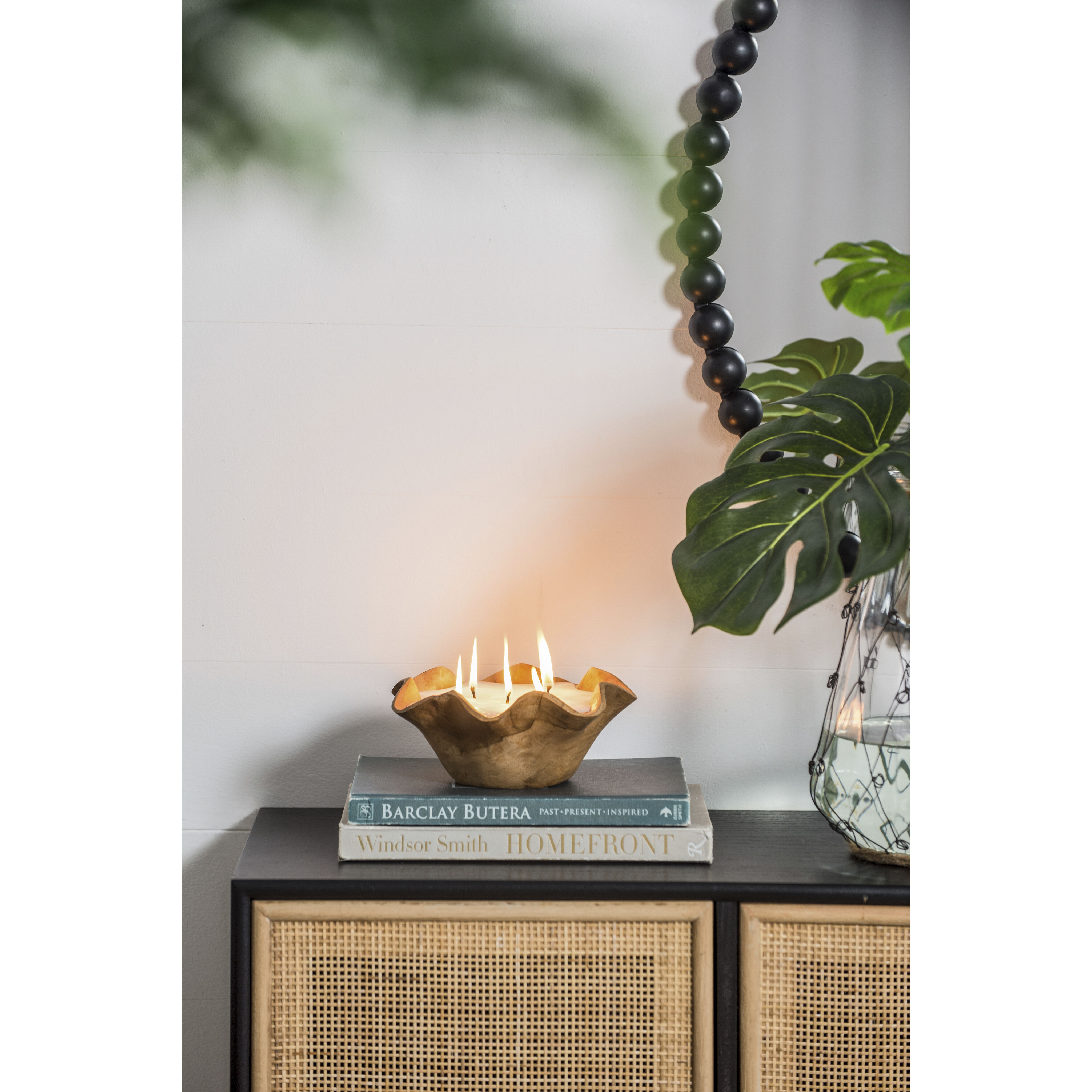 Anita 8.7 X 3.9 inch Candleholder