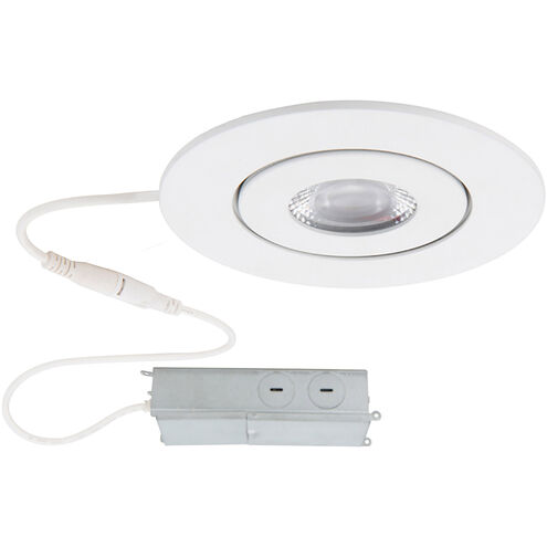 Lotos LED White Complete Kit Recessed Lighting