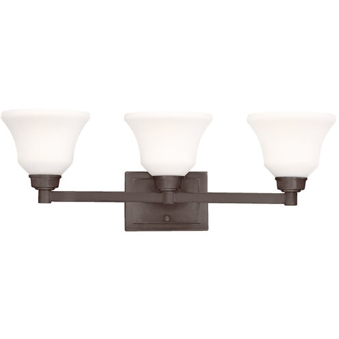 Langford 3 Light 26.25 inch Bathroom Vanity Light