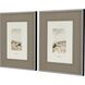 Waterside Collection Beige Framed Art