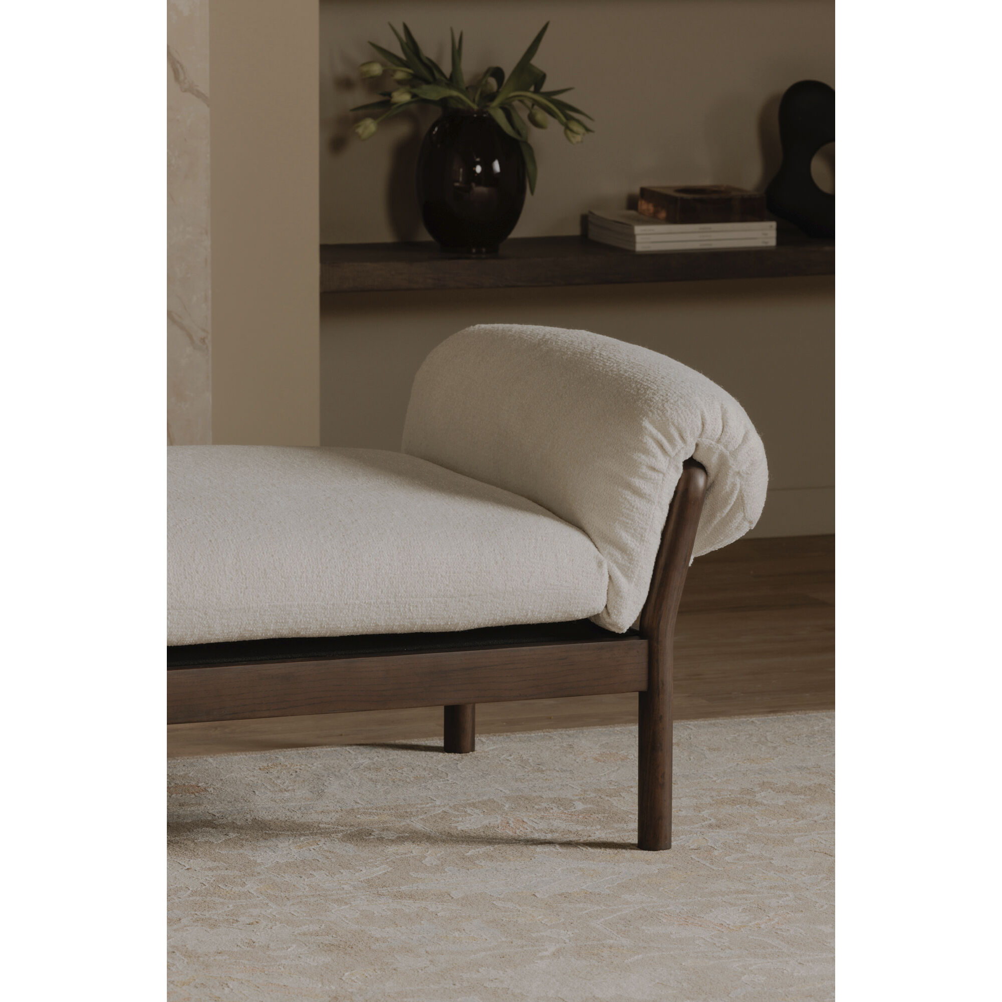 Cardero White Daybed