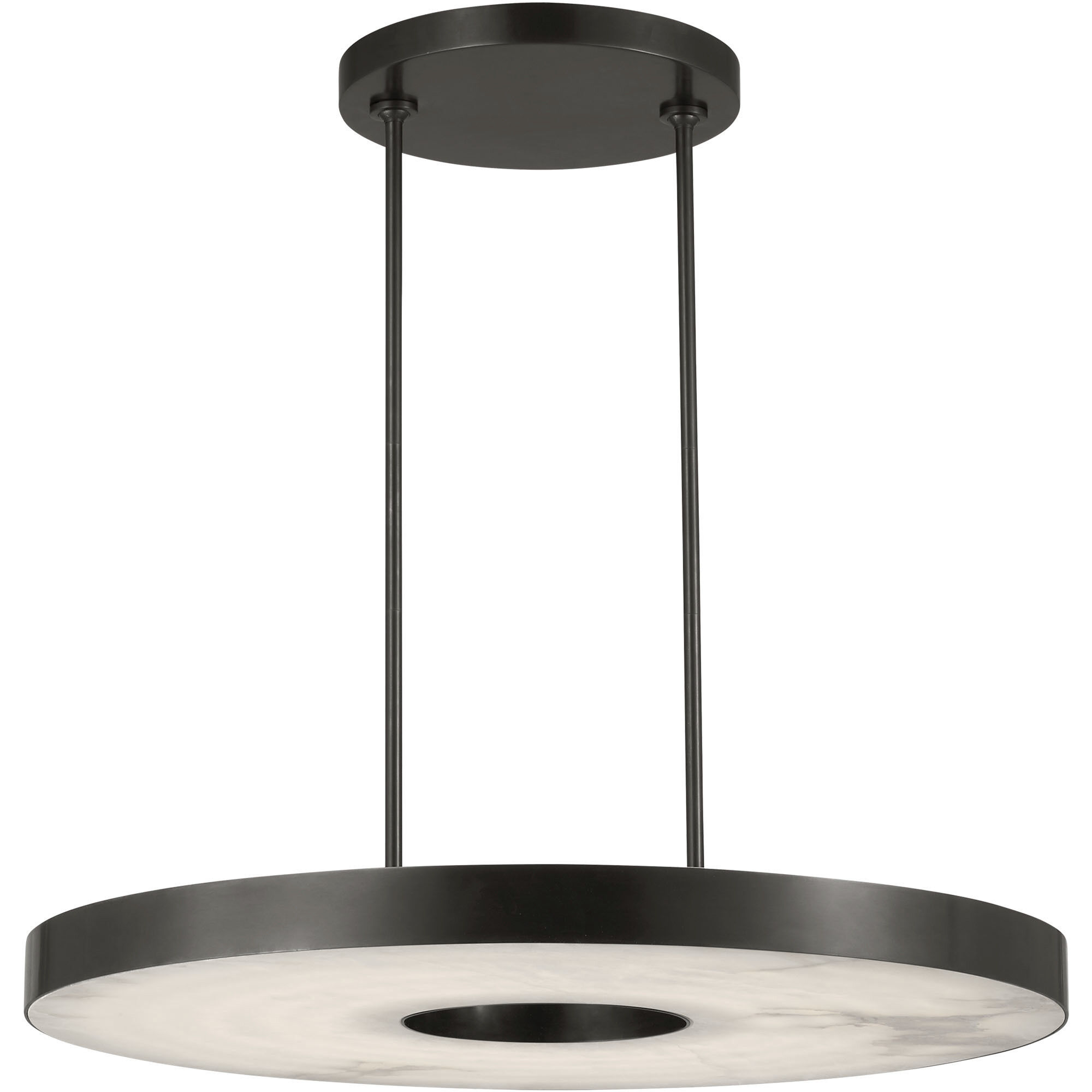 Kelly by Kelly Wearstler Wyllis LED 36 inch Bronze Chandelier Ceiling Light