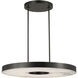 Kelly by Kelly Wearstler Wyllis LED 36 inch Bronze Chandelier Ceiling Light