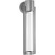 Z-1030 LED LED 20 inch Metallic Gray Outdoor Wall Lantern in Metallic Grey, Medium, Progress LED
