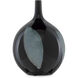 Let Us Twist The Glass 11.75 X 8.5 inch Vase