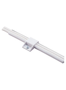 Lx Components 1 inch White Under Cabinet Track Mounting Clip