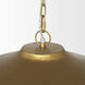Titus 24 inch Brass Pendant Light Ceiling Light