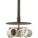 Markor 3 Light 4.75 inch Pendant