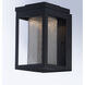 Salon LED LED 10 inch Black Outdoor Wall Sconce in Mesh Screen