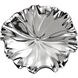 Petal Silver Dimensional Wall Art, Bowl